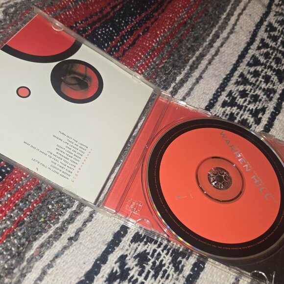 Life Thru Rose Colored Glasses - Warren Hill CD 1998 - Picture 2 of 3